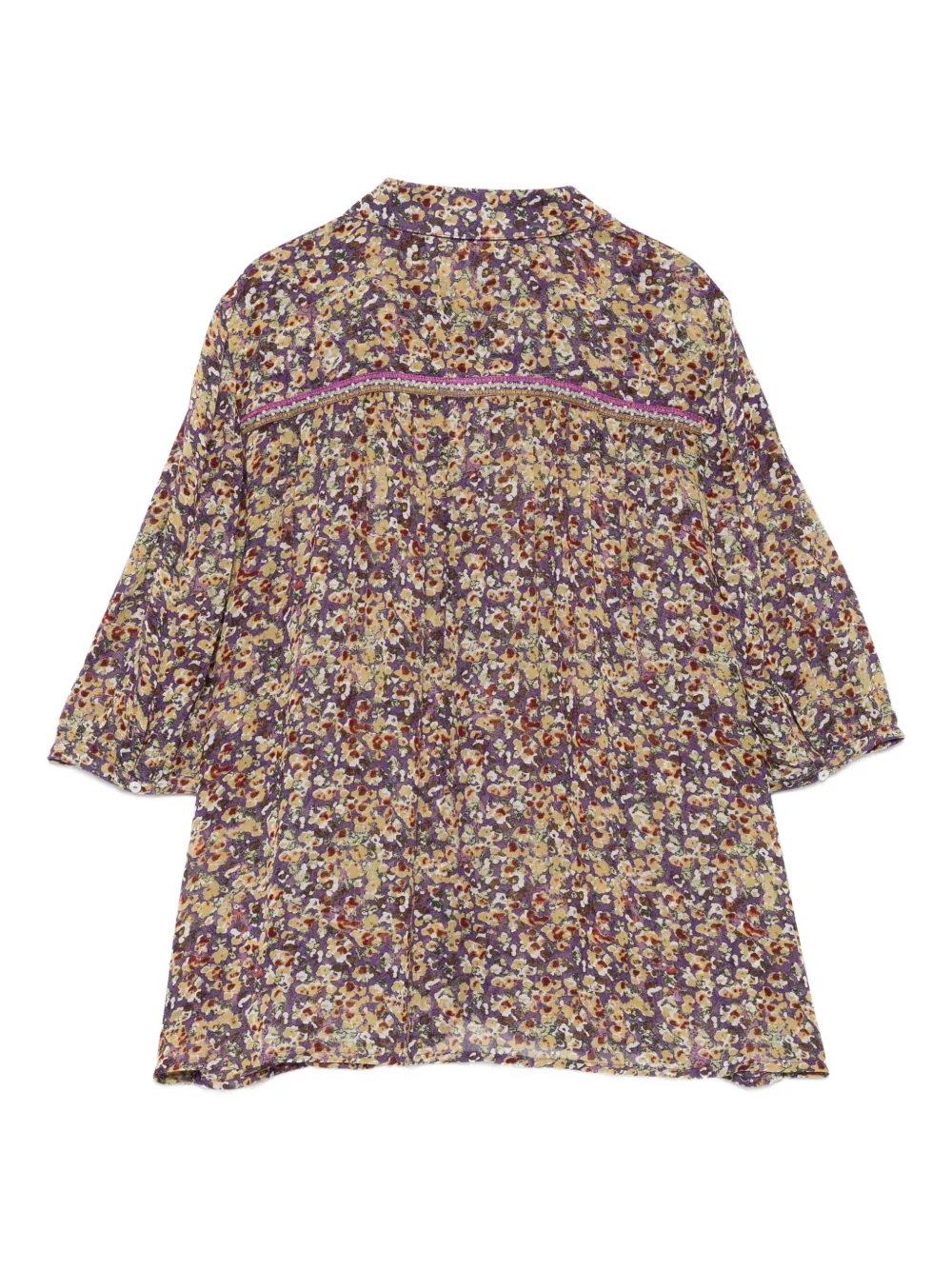 Ba&Sh Blouse met bloemenpatroon Paars