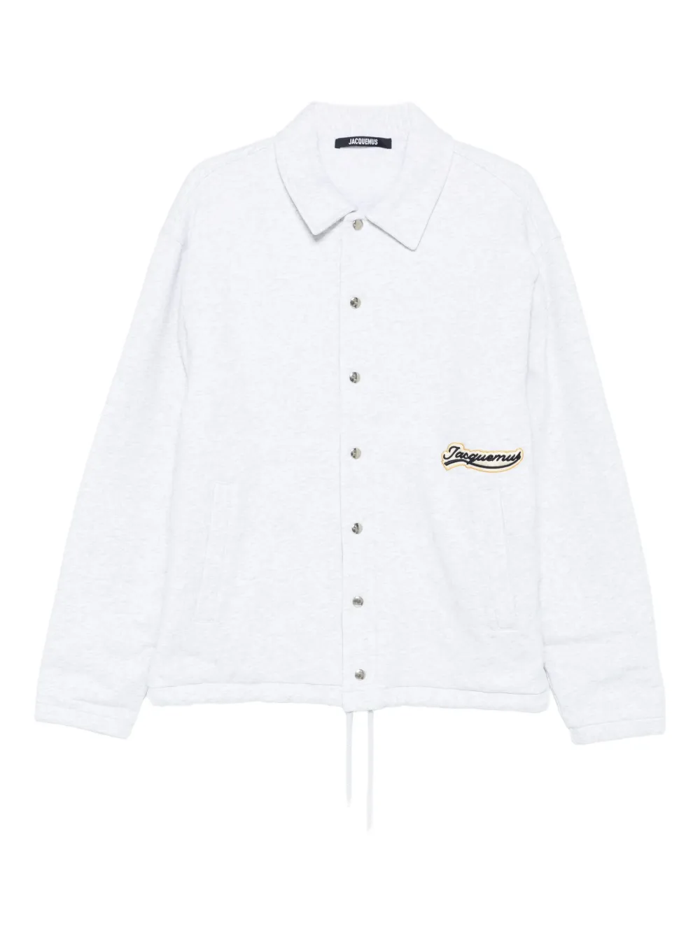 Jacquemus Gio shirtjack Grijs