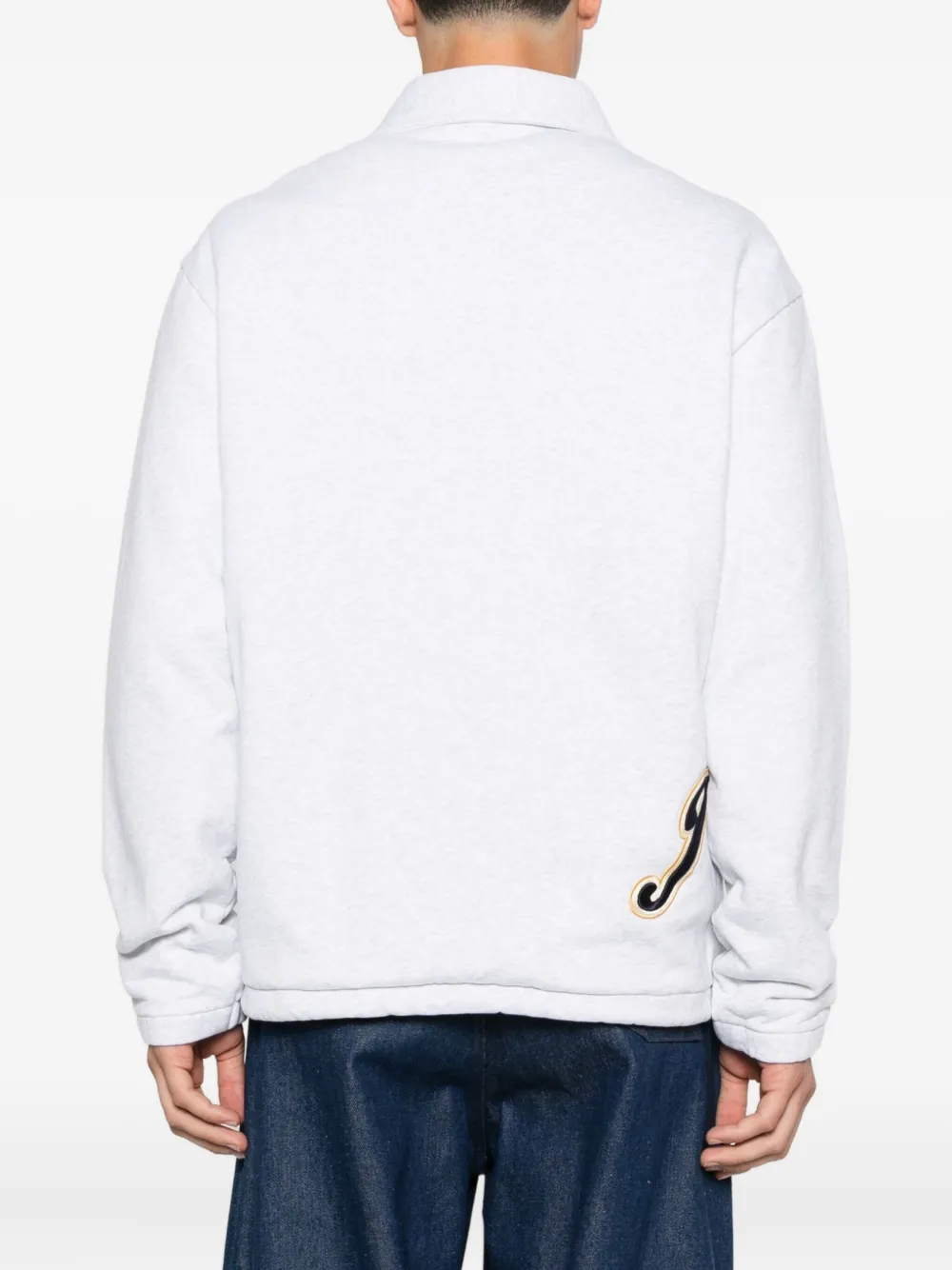 Jacquemus Gio shirtjack Grijs
