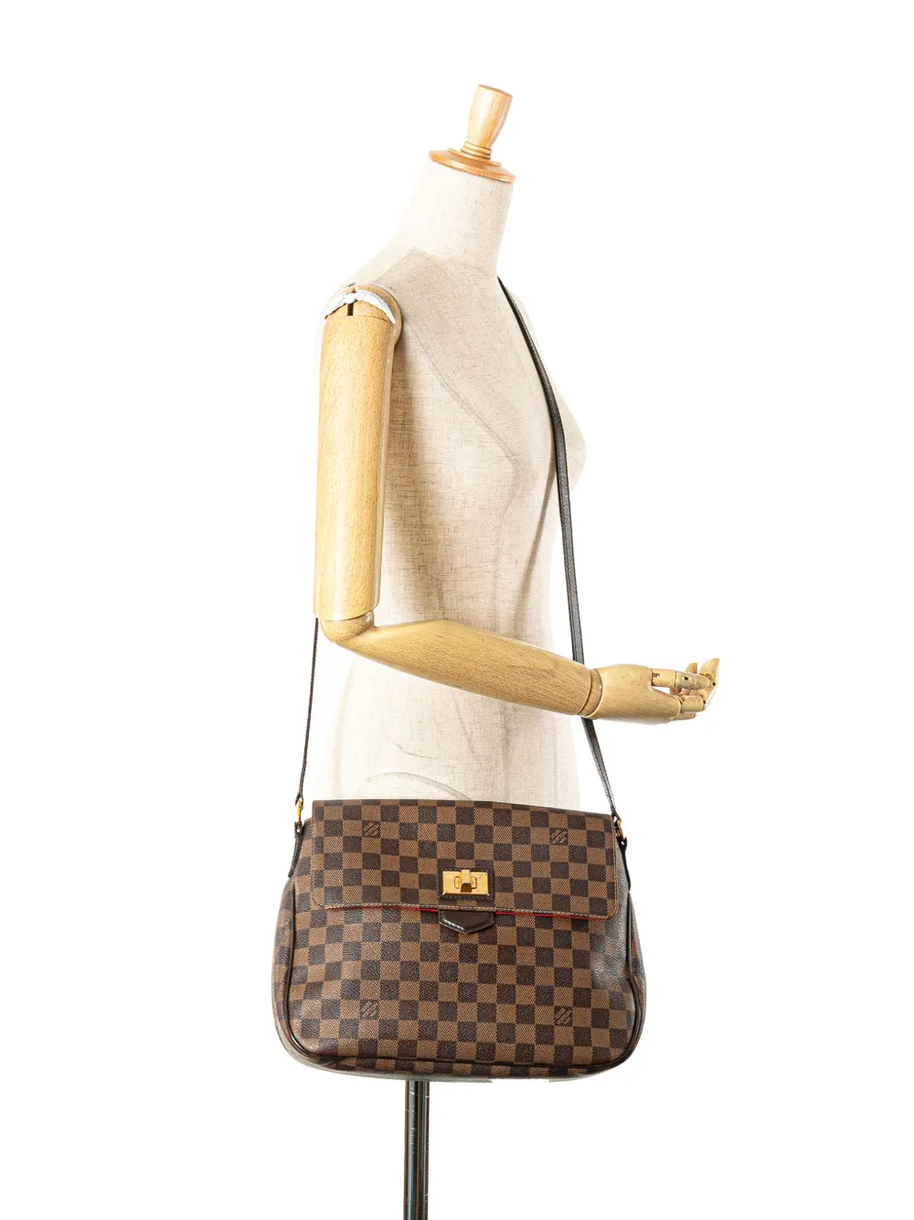 Louis Vuitton Pre-Owned 2012 Damiere Ebene Besace Rosebery crossbody bag | Pre-Owned | Image 2