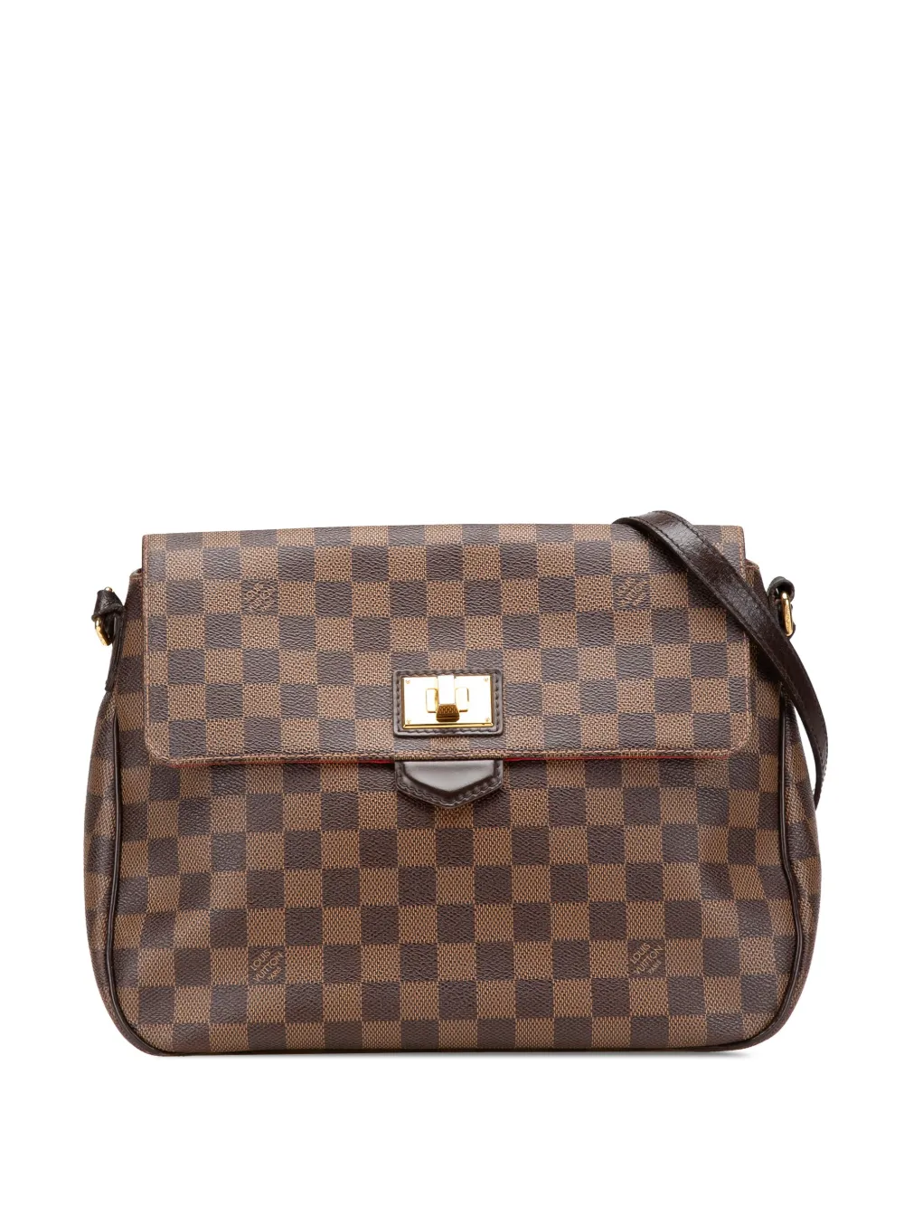 Louis Vuitton Pre-Owned 2012 ダミエール エベヌ ブザス ローズベリー ショルダーバッグ - ブラウン Louis Vuitton Pre-Owned 2012 ダミエール エベヌ ブザス ローズベリー ショルダーバッグ - ブラウン