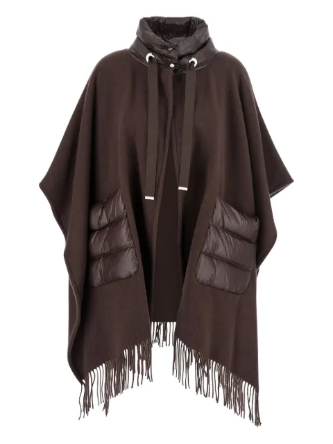 Herno fringed tunic