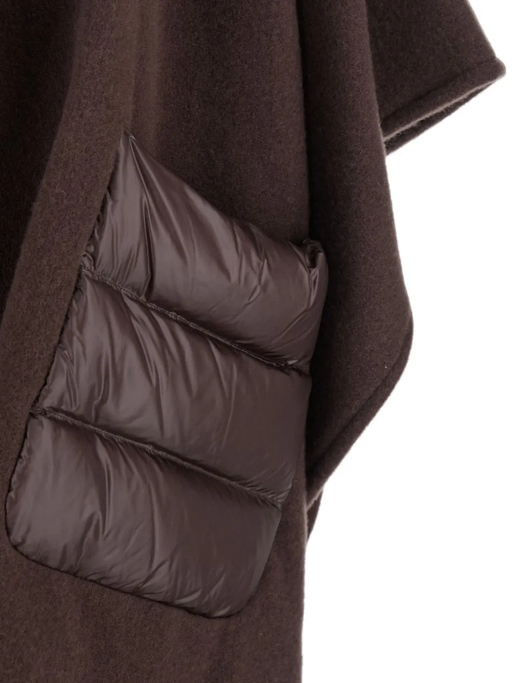 Herno Tuniek met franje Bruin