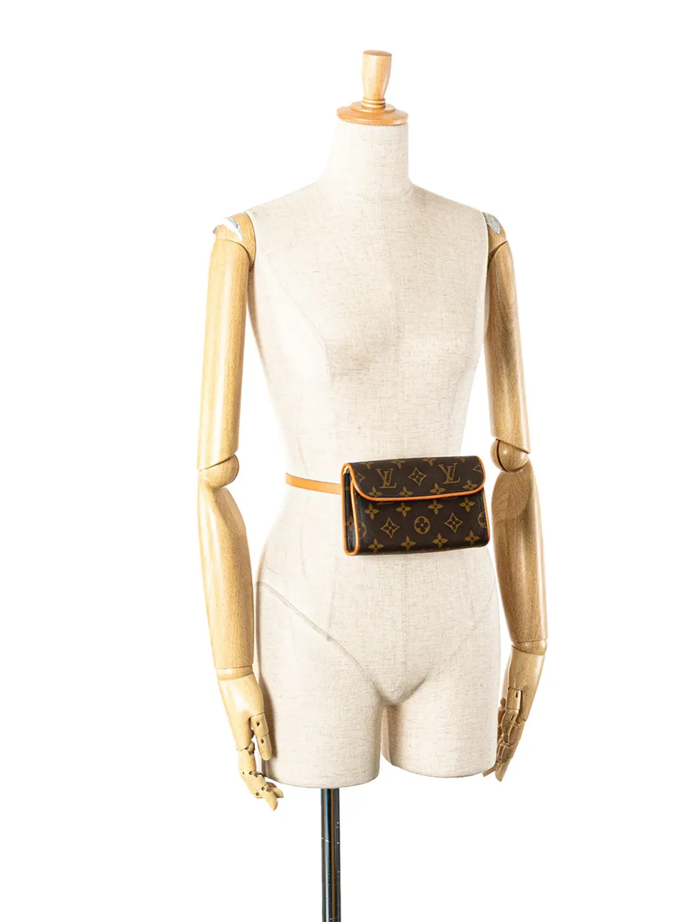 Louis Vuitton Pre-Owned 2000-2025 Monogram Pochette Florentine belt bag | Pre-Owned | Image 2