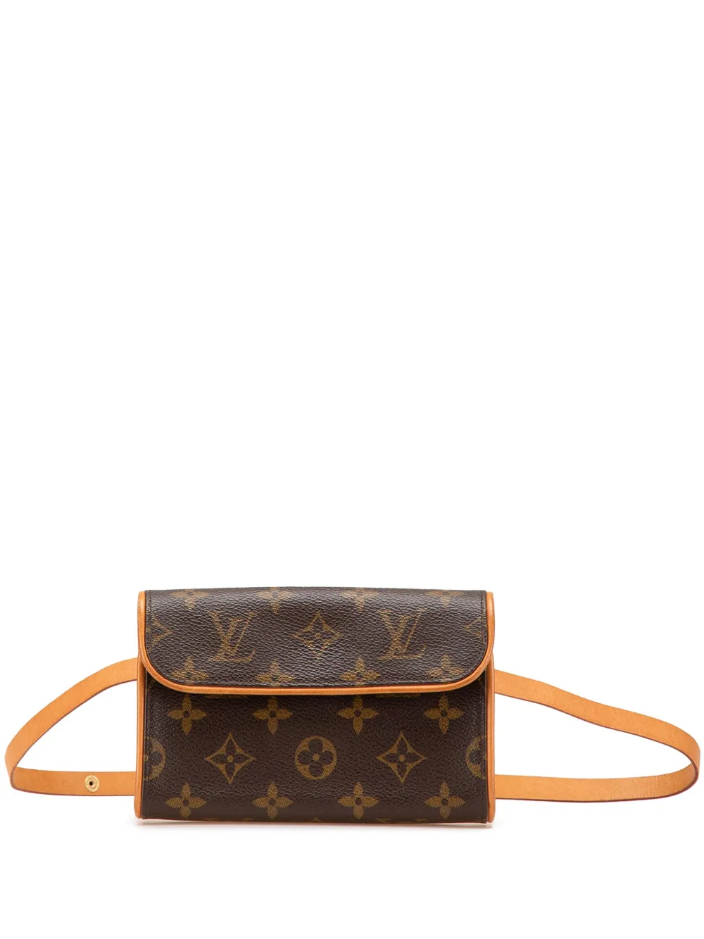 Louis Vuitton Pre-Owned 2000-2025 モノグラム ポシェット フロランティーヌ ベルトバッグ - ブラウン Louis Vuitton Pre-Owned 2000-2025 モノグラム ポシェット フロランティーヌ ベルトバッグ - ブラウン