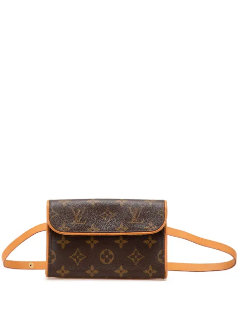 Louis Vuitton Pre-Owned 2000-2025 Monogram Pochette Florentine belt bag