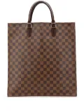 Louis Vuitton Pre-Owned 2000 Damier Ebene Sac Plat tote bag - Brown