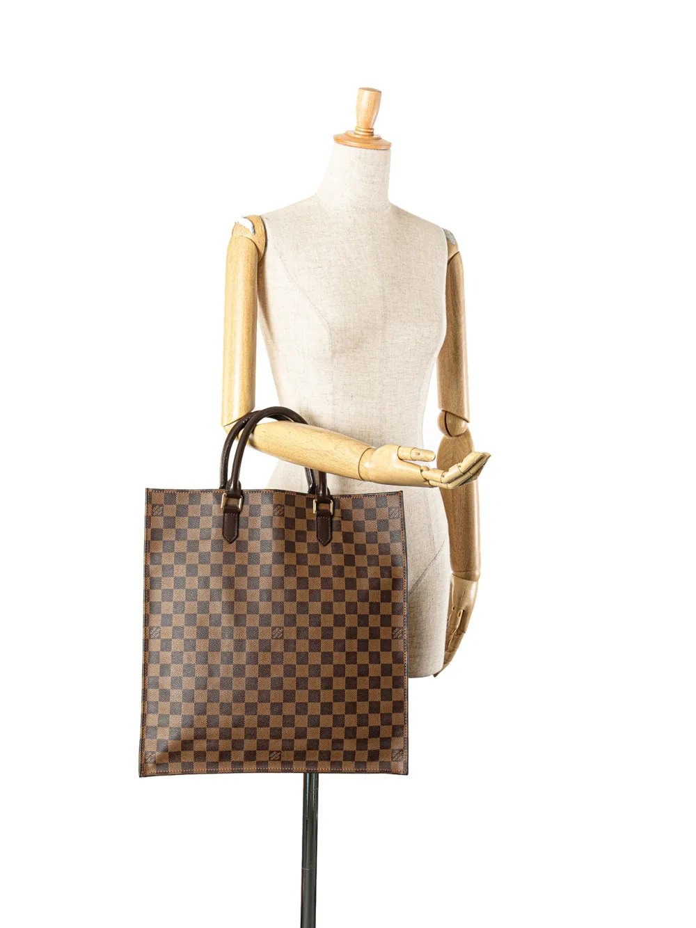 Louis Vuitton Pre-Owned 2000 Damier Ebene Sac Plat tote bag | Pre-Owned | Image 2