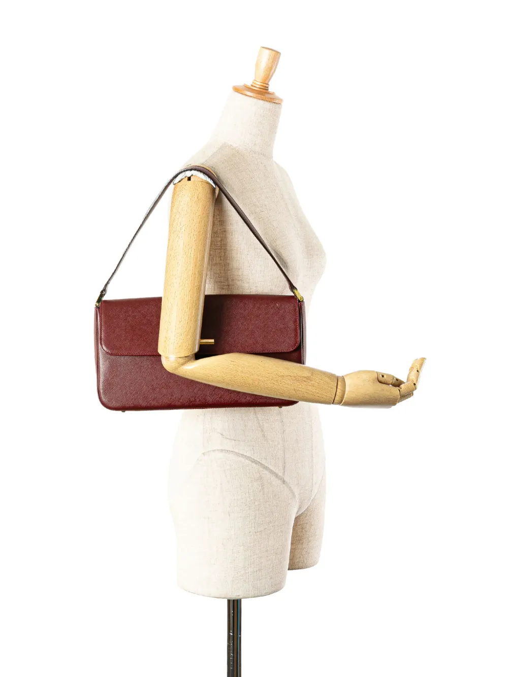 Burberry Pre-Owned 2000-2017 Leather shoulder bag | Pre-Owned | Image 2