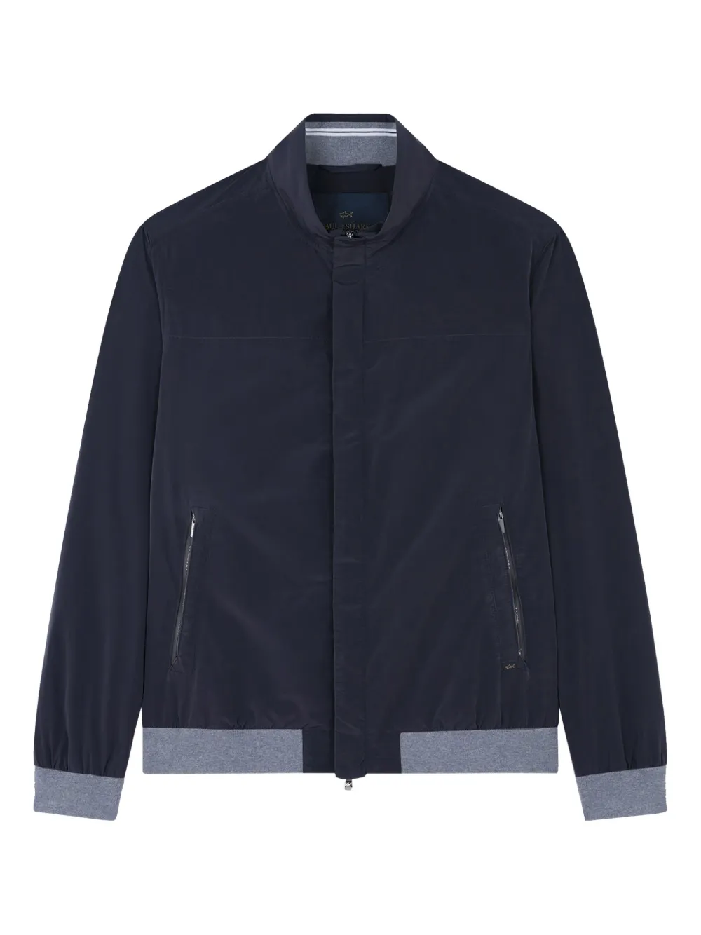 Paul & Shark zip-fastening bomber jacket Blauw