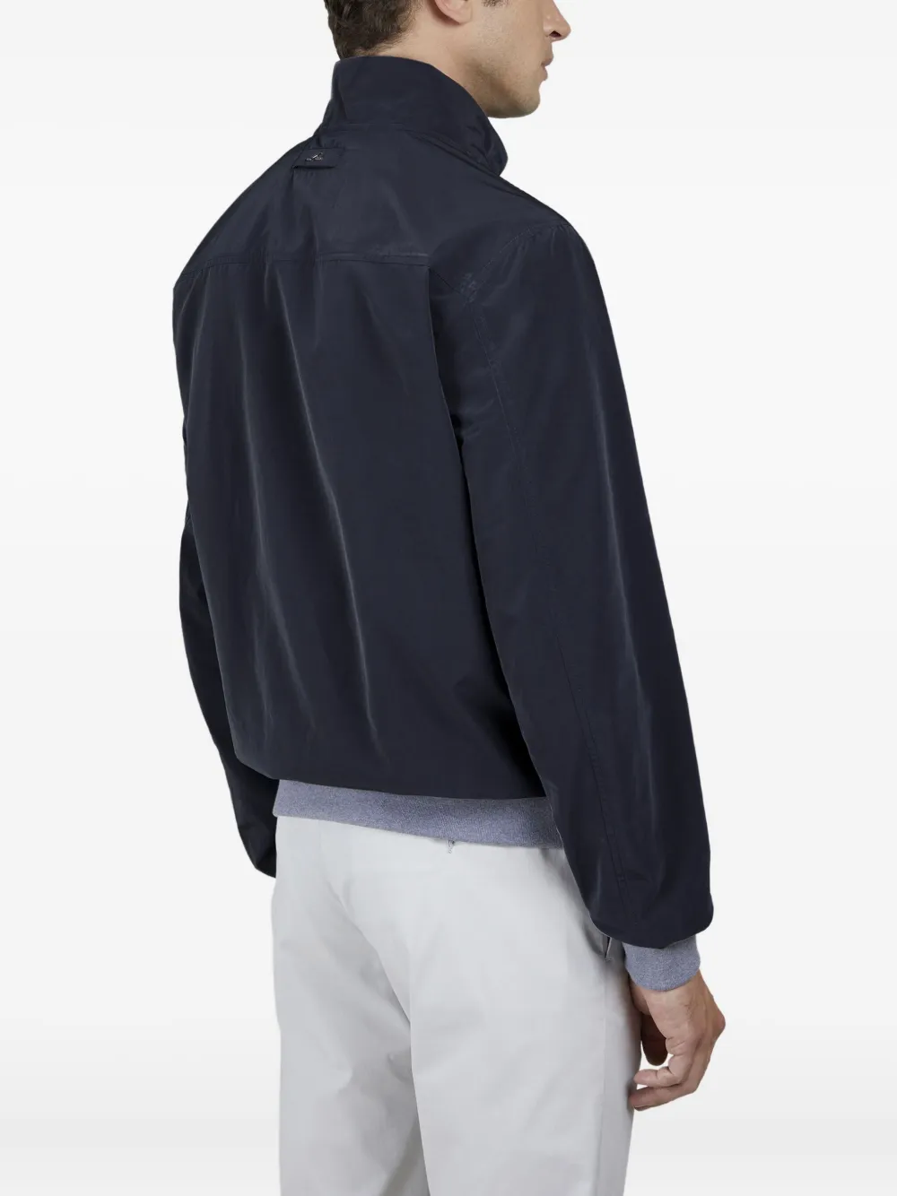 Paul & Shark zip-fastening bomber jacket Blauw