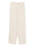 Ba&Sh stripe-pattern trousers - Neutrals
