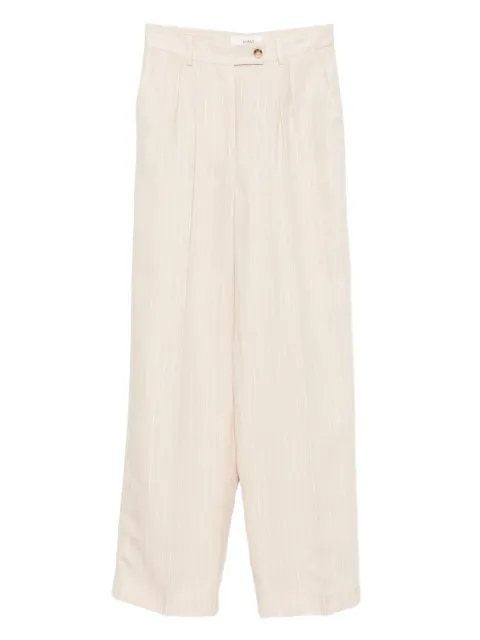 Ba&Sh stripe-pattern trousers