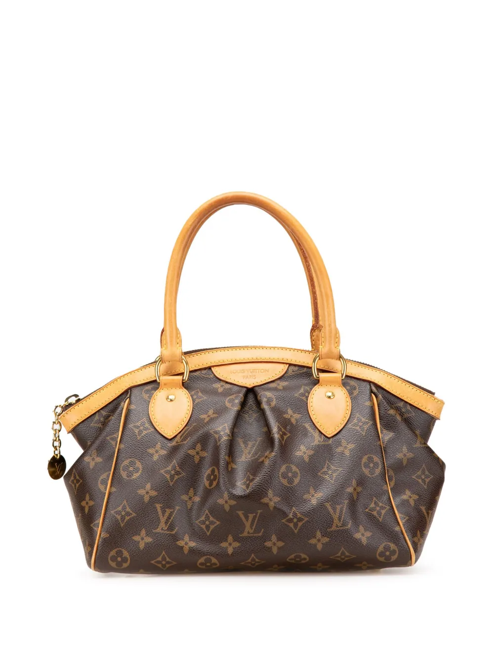 Louis Vuitton Pre-Owned 2009 モノグラム ティヴォリ PM ハンドバッグ - ブラウン Louis Vuitton Pre-Owned 2009 モノグラム ティヴォリ PM ハンドバッグ - ブラウン