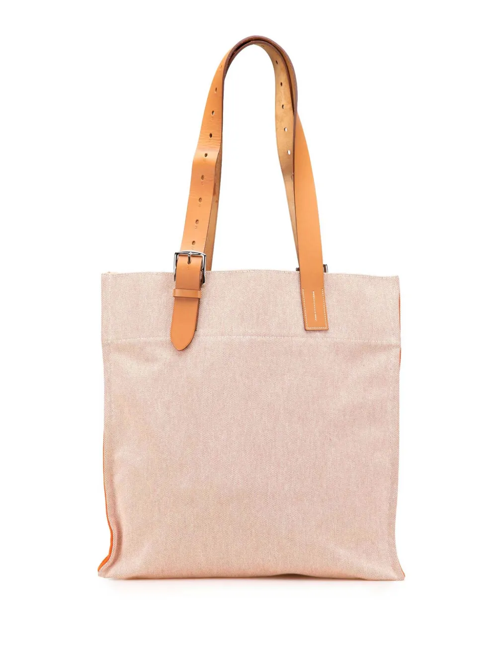 Hermès Pre-Owned 2014 キャンバス エトリヴィエール ショッピング トートバッグ - オレンジ Hermès Pre-Owned 2014 キャンバス エトリヴィエール ショッピング トートバッグ - オレンジ