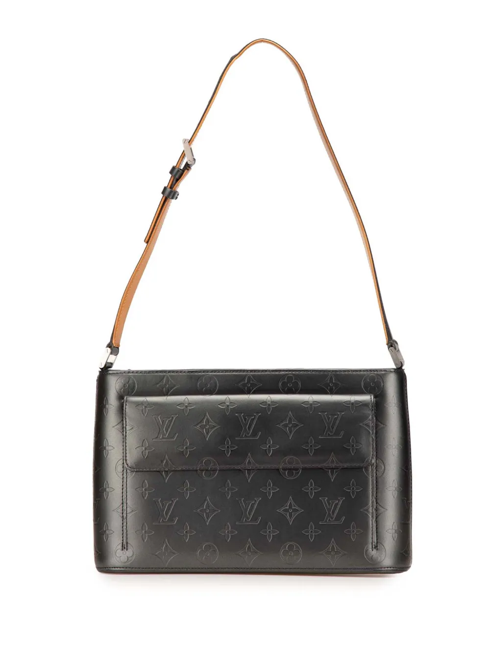 Louis Vuitton Pre-Owned 2002 モノグラム マット アルストン ショルダーバッグ - グレー Louis Vuitton Pre-Owned 2002 モノグラム マット アルストン ショルダーバッグ - グレー