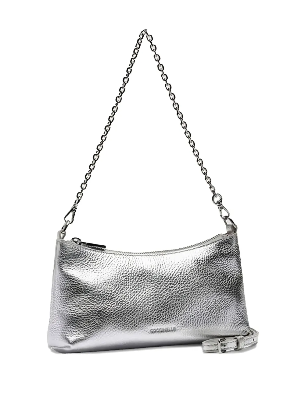Coccinelle metallic chain shoulder bag