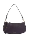 Coccinelle Merveille leather shoulder bag - Purple
