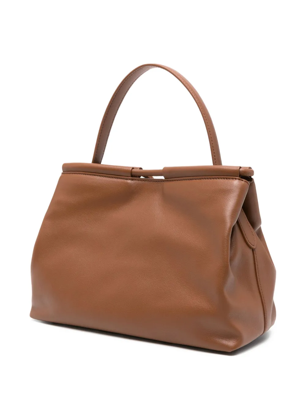 Coccinelle Leren schoudertas Bruin