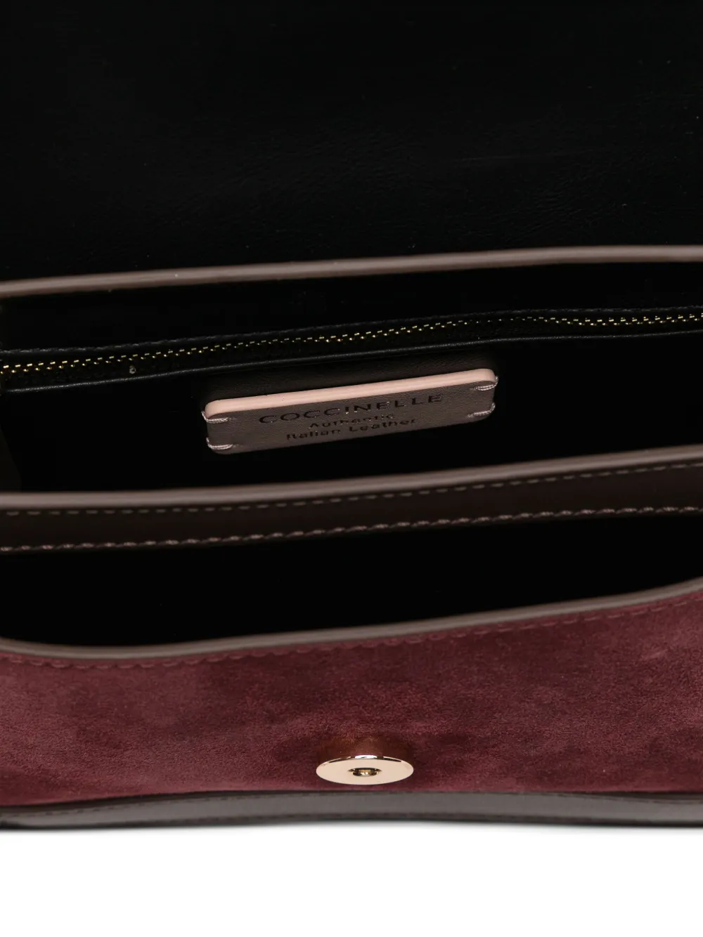 Coccinelle Shopper met gewatteerd vlak Rood