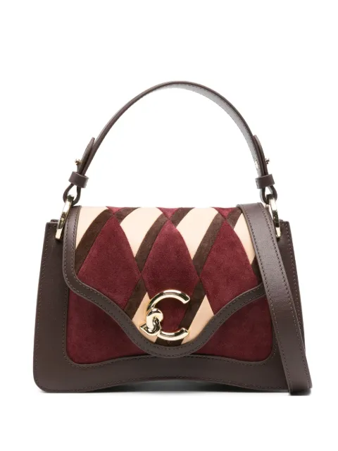 Coccinelle quilted-panel tote bag