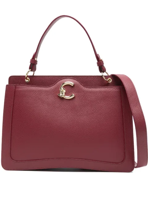 Coccinelle bolsa de hombro con diseño curvo