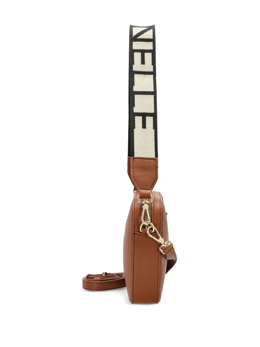 Coccinelle Schoudertas met rits Bruin