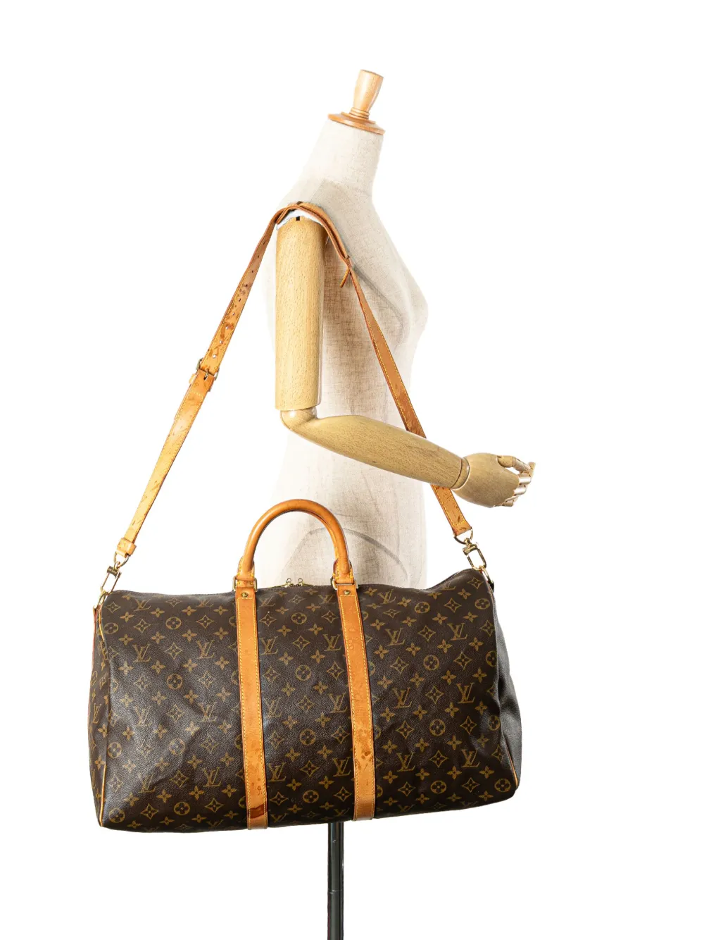 Louis Vuitton Pre-Owned 1999 Monogram Keepall Bandouliere 50 travel bag | Pre-Owned | Image 2