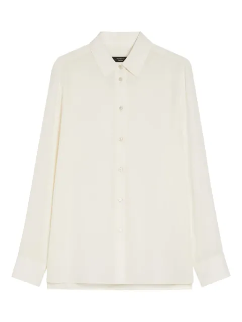 Weekend Max Mara classic-collar silk shirt