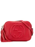 Gucci Pre-Owned 2000-2015 Leather Soho Disco crossbody bag - Red