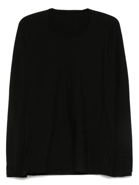 Layer Zero long-sleeve cotton T-shirt
