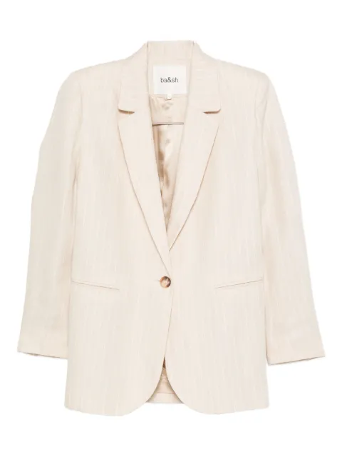 Ba&Sh Poy Blazer mit Nadelstreifen