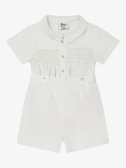 Sarah Louise set de shorts con pinzas
