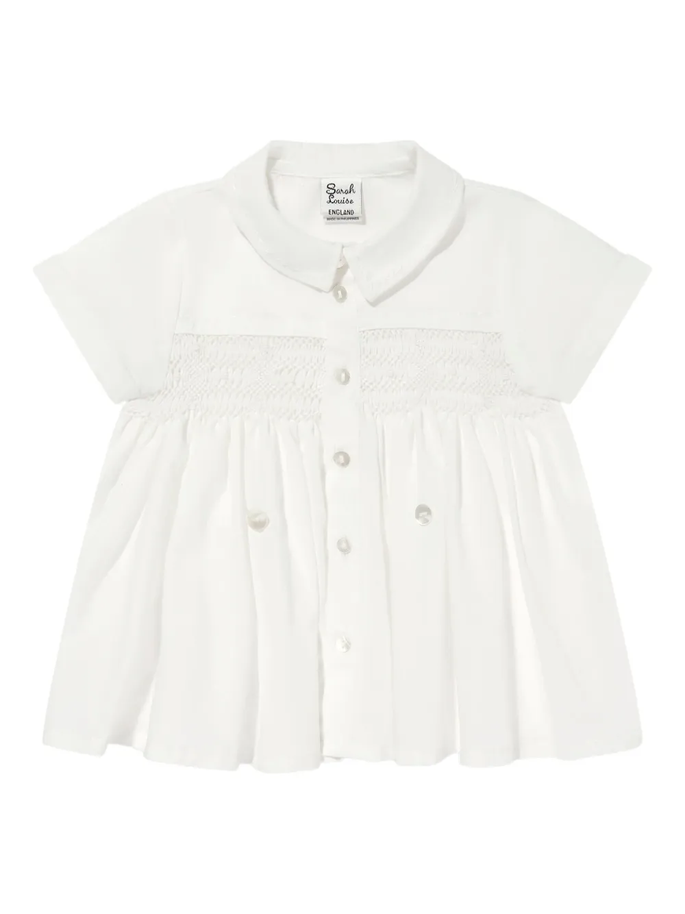 Sarah Louise Conjunto 2 peças com pregas | Conjunto de shorts | Image 2