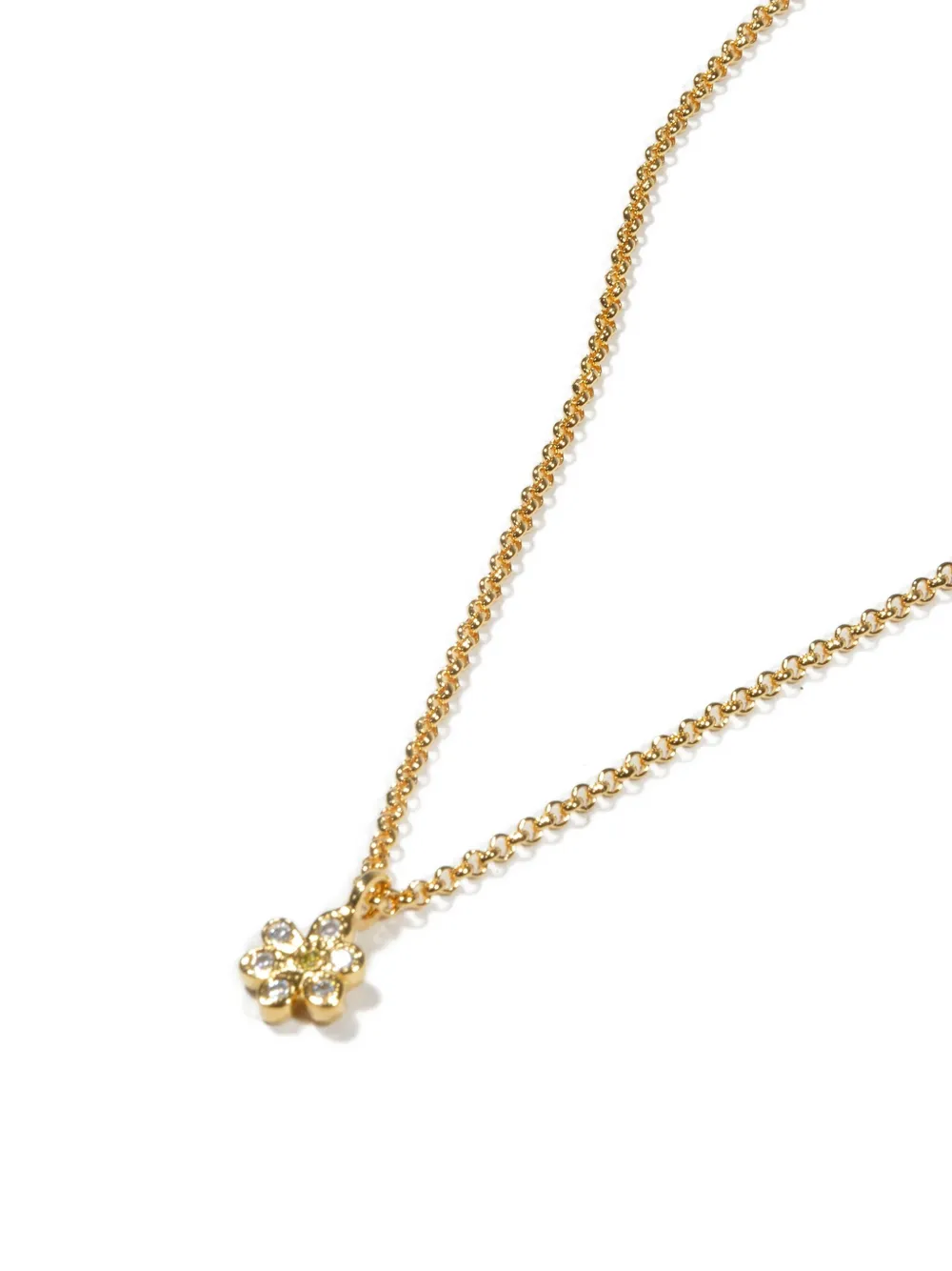 NDO LAB collier à fleurs | Homme | Image 2