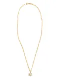NDO LAB flower-embellished chain necklace - Gold