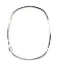 NDO LAB hinged bracelet - Silver
