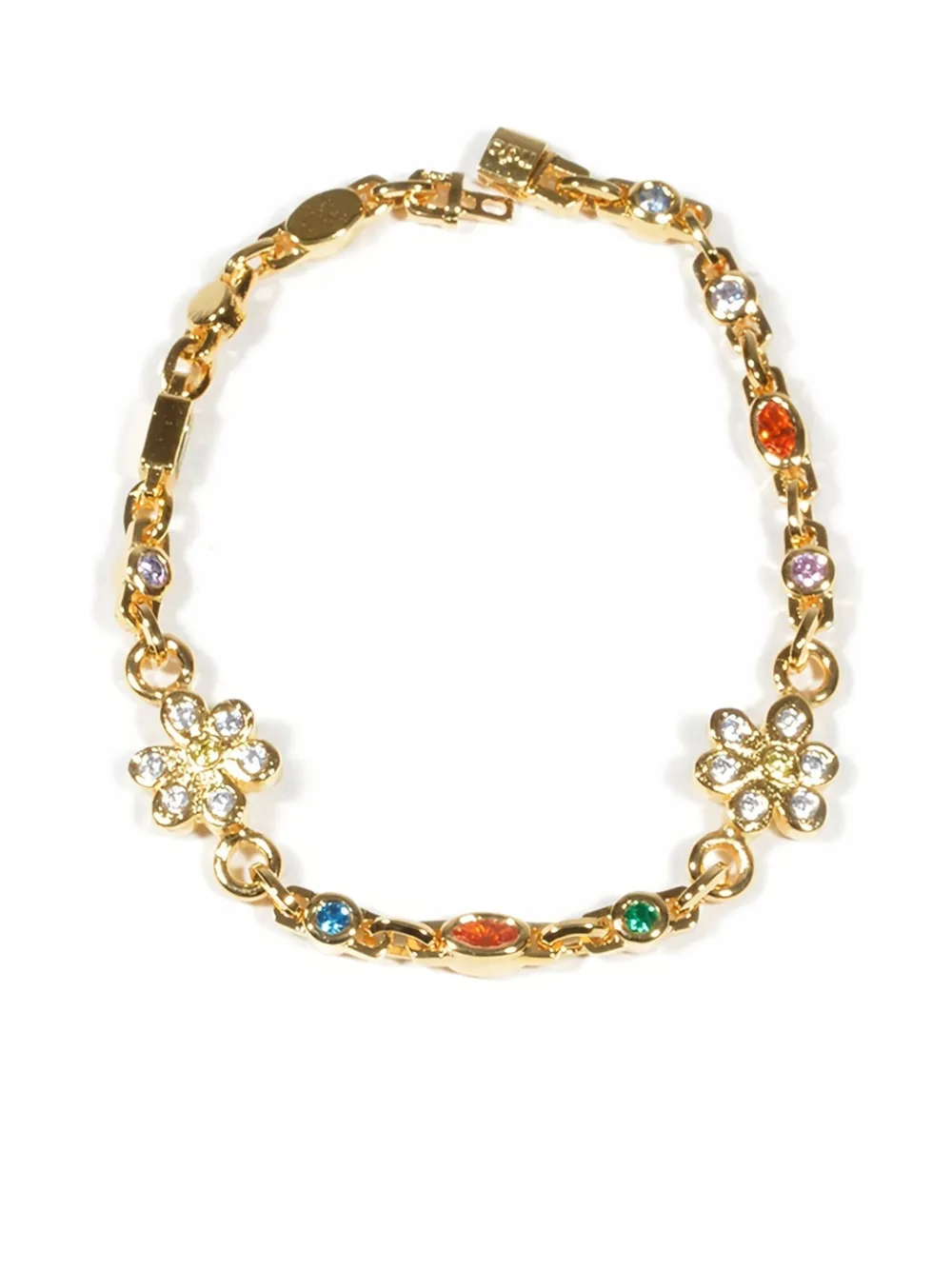 NDO LAB flower-embellished bracelet | Gold | Image 1