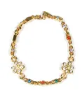 NDO LAB flower-embellished bracelet - Gold