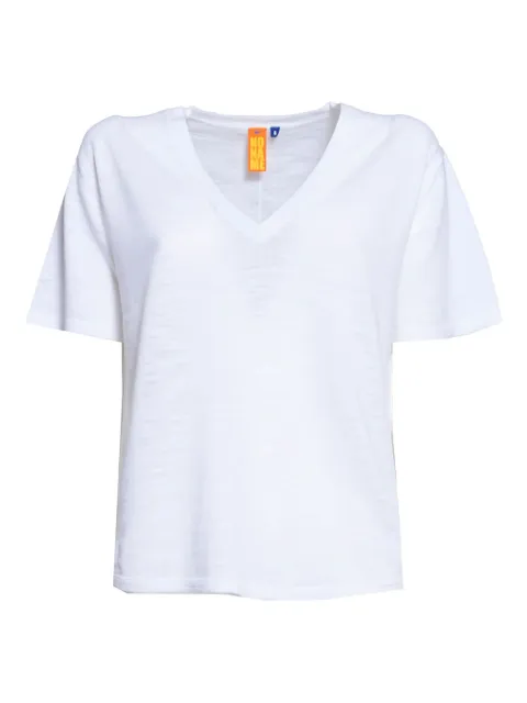 ENSEA V-neck short-sleeve T-shirt