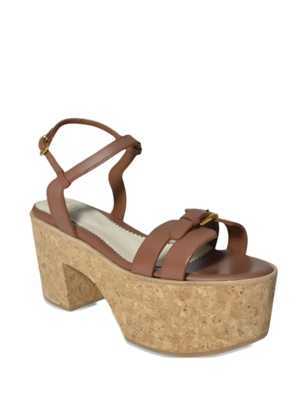 C LOVE 85mm buckle-detail platform sandals | Heeled Sandals | Image 2