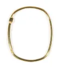 NDO LAB hinged bracelet - Gold