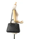 Louis Vuitton Pre-Owned 2014 Monogram Empreinte Montaigne MM satchel - Black