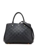 Louis Vuitton Pre-Owned 2014 Monogram Empreinte Montaigne MM satchel - Black