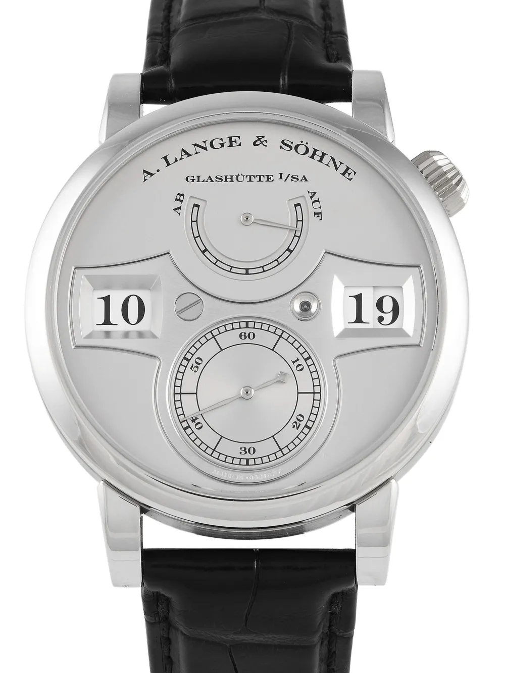 A. Lange & Söhne Zeitwerk 42mm | Black | Image 1