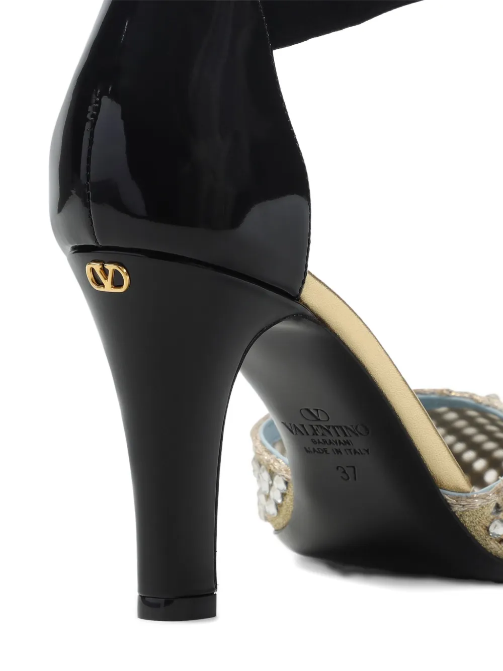 Valentino 85mm Foliefoliage Pumps