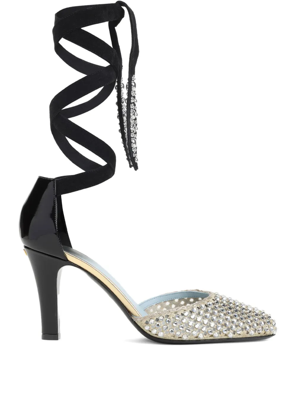 Valentino 85mm Foliefoliage Pumps