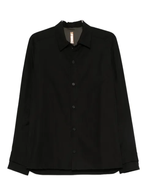 Layer Zero button-detail long-sleeve shirt
