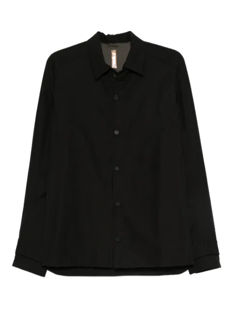 Layer Zero button-detail long-sleeve shirt