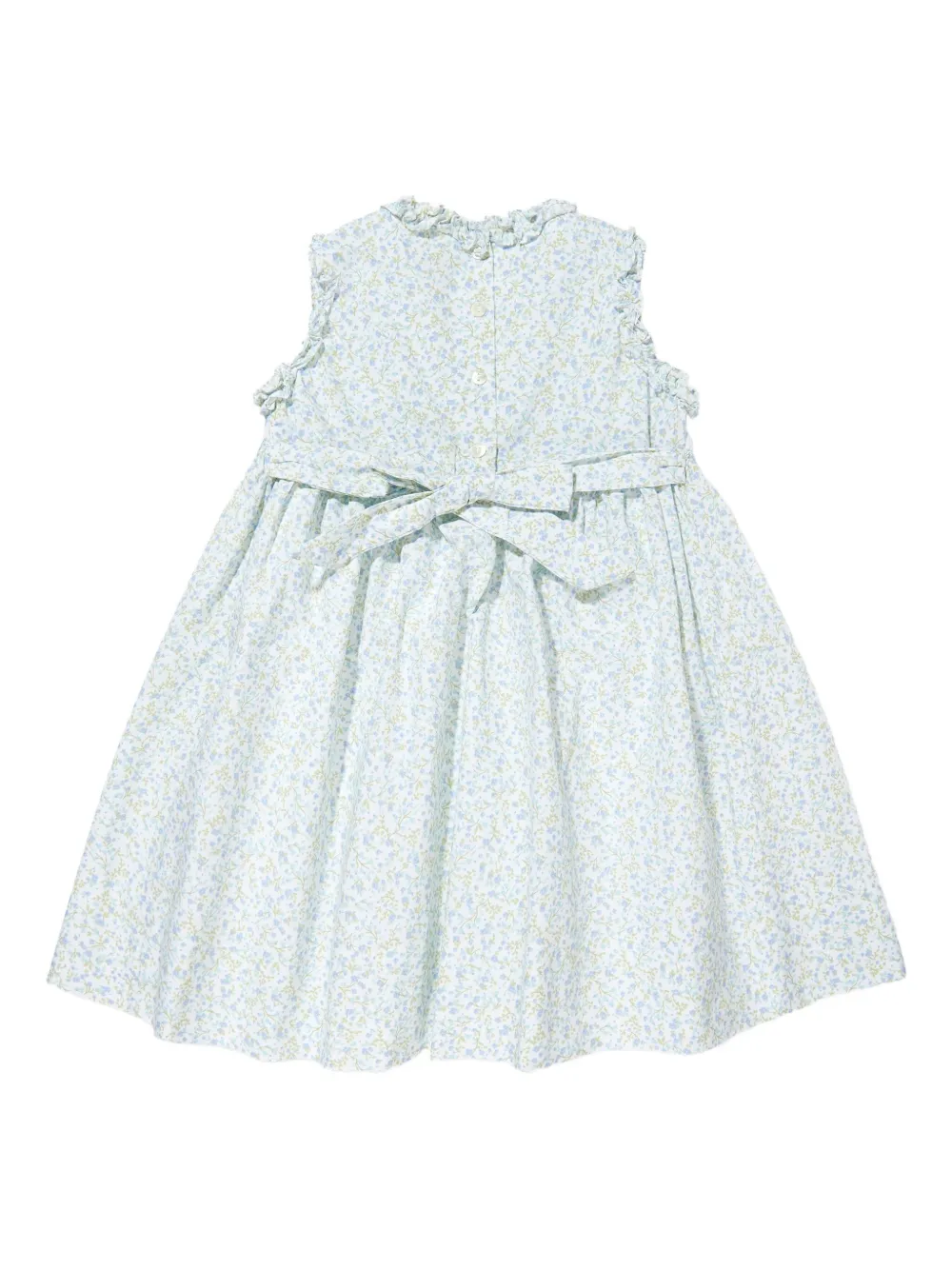 Sarah Louise Jurk met bloemenprint Blauw